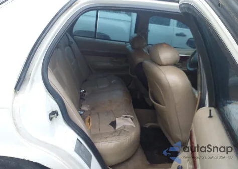 2000 Mercury Grand Marquis Ls из США, поврежденный, VIN 2MEFM75WXYX651488